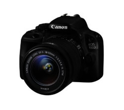 CANON  EOS 100D DSLR Camera with 18-55 mm f/3.5-5.6 IS STM Zoom Lens
